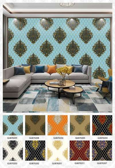 #InteriorDesigner  #LUXURY_INTERIOR #WallDecors #WallPainting #LivingRoomWallPaper #BedroomDecor #DecorIdeas