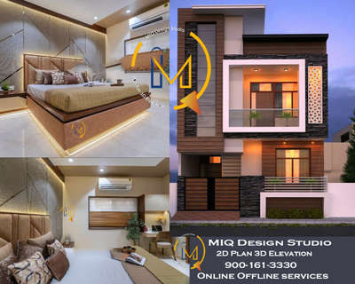 *किसी भी प्रकार का नक्शा, और डिज़ाइन  बनवाने के लिए सम्पर्क करे, घर की शान ही आपकी पहचान*
#MIQ_Design_Studio
#2D_Plan_3D_Elevation 
9001613330