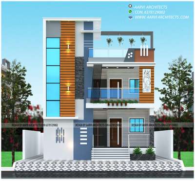 Project for Mr Vikram  G  #  Sujangarh
Design by - Aarvi Architects (6378129002)