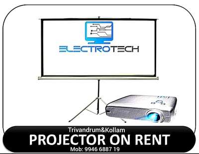 Projector rental service 
9946688719