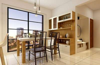 flat interior at Thiruvananthapuram
Client: Mr. Ananthakurtan