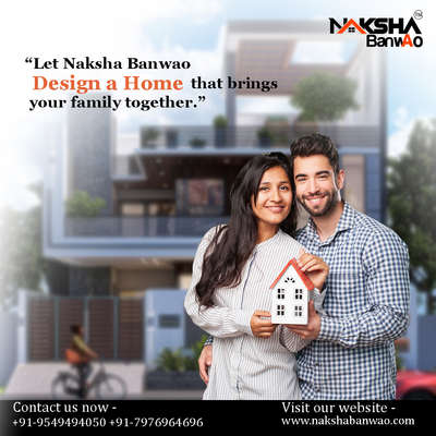 You dream it, we design it!”
For More Information Contact:

📩nakshabanwaoindia@gmail.com
📞+91-9549494050

#nakshabanwao  #homesweethome #housedesign #architecturestudent #architecturedesign #homeplan #luxury #spaceplanning