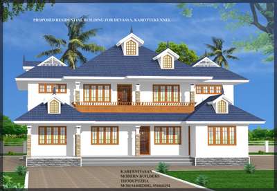 മോഡേൺ ബിൽഡേഴ്സ് തൊടുപുഴ (ശ്രീനിവാസൻ civil Engineer  9446823082)