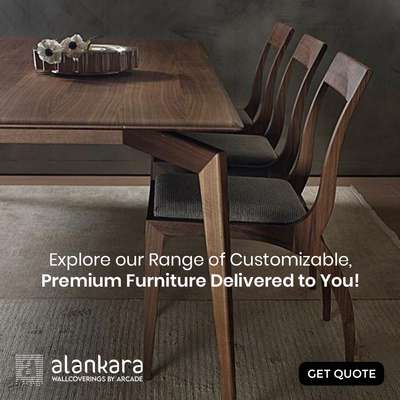 Introducing Alankara Wallpapers' newest venture – our very own furniture business, right at our factory! We are excited to bring you a stunning collection of furniture pieces that perfectly complement our exquisite wallpapers.

At Alankara Wallpapers, we understand the importance of creating a cohesive and harmonious space that reflects your unique style and personality. That's why we have carefully curated a range of furniture designs that seamlessly integrate with our wallpaper patterns, allowing you to create a truly captivating and cohesive interior.



Wonderful Walls. Wonderful Homes. Alankara Promise

Aluva & Calicut 
 Call : 8089181314,  9995340439

Bangalore 
 Call :8129773421, 9995340439

#AlankaraWallpapers #FurnitureCollection #HomeDecor #InteriorDesign #FurnitureFactory #CohesiveSpaces #LuxuriousLiving #Craftsmanship #ShowroomExperience #TransformYourSpace