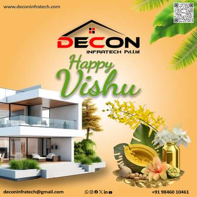 Happy Vishu

Decon Infratech Pvt Ltd 1st Floor Central Building, Engg College Road, PO, Paruthikunnu, Thiruvananthapuram, Kerala 695016
+91 98460 10461

Follow Us
Google Map: https://maps.app.goo.gl/wpRVou19QeejuYXx7
Website: https://deconinfratech.com/
Facebook: https://www.facebook.com/deconinfratech/
Instagram: www.instagram.com/decon_infratech/
Linked In: https://www.linkedin.com/company/decon-infratech-pvt-ltd/
Twitter: https://twitter.com/Decon_Infratech
You Tube: https://youtube.com/@deconinfratech
Pinterest: in.pinterest.com/deconinfratech/
WhatsApp: wa.me/+917558030104
Contact Us: +91 75580 30104
+91 98460 10461
Address: Decon Infratech Pvt Ltd 1st Floor Central Building, Engg College Road, PO, Paruthikunnu, Thiruvananthapuram, Kerala 695016

#civilengineeringexplore #civilengineer #civilengineers #civilengineeringstudent #civilengineeringworld #civilengineerstudents #civilengineerideas #civilengineerandyou #civilengineerstructures #civilengineeringstudents #civilengineeringli