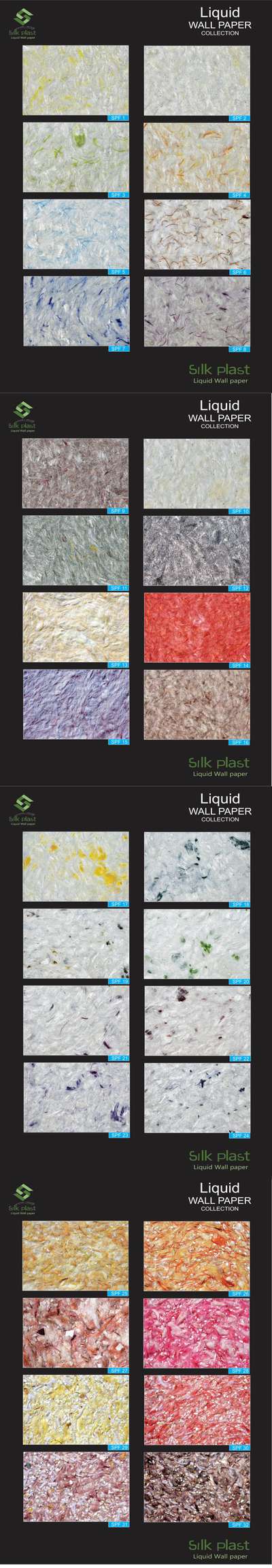 liquid wallpaper
silk plaster