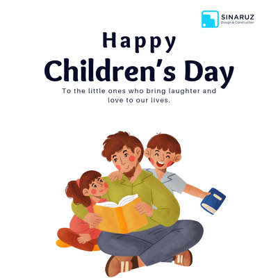 Cheers to Little Dreamers, Big Imaginations, and Endless Smiles! 🎈🌟 Happy Children's Day from all of us at Sinaruz. May your day be filled with joy, laughter, and the magic that only children can bring.
#ChildrensDay 
#JoyfulMoments
#SinaruzCelebrates

https://www.instagram.com/p/Cznbga6PPWD/?igshid=MWdldHpucGhobm43NQ==
