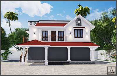 First floor Renovation 3D work. For Radhakrishnan @ Adoor