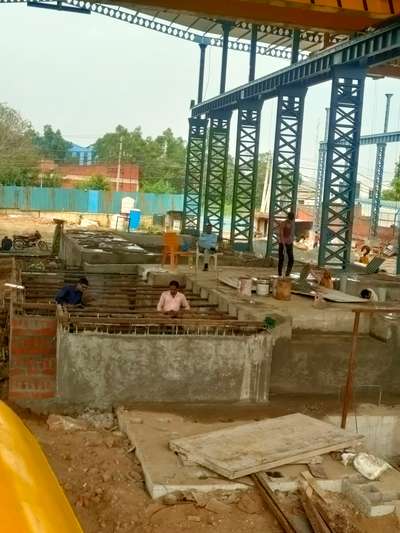 concrete foundation work in Faridabad