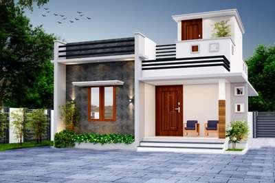 Small house
1b attached
1 b
hall
sit out 
Kichen 
totl 650 sqft
totl cost 15 lks