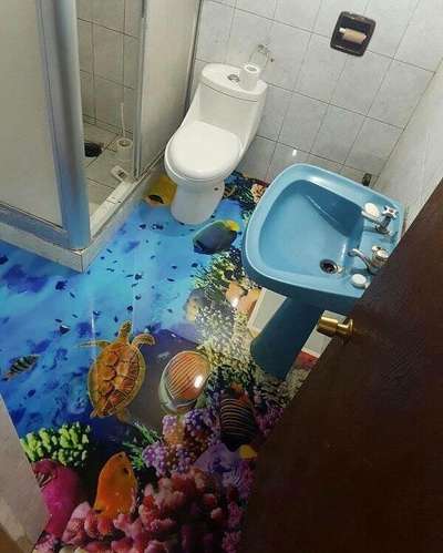 3D flooring