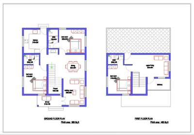 #floorplan  #2storyhouse  #below1500sq