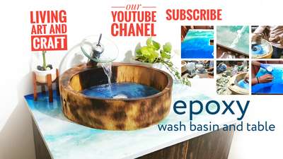 wooden washbasin. epoxy resin counter top
 #Wash #Washroom
#washroomdesign #washbasin #washarea #washable #washing #washbasen #COUNTERTOP #COUNTER #epoxy #epoxytables #epoxyresintable #epoxyfurniture #epoxytablekerala