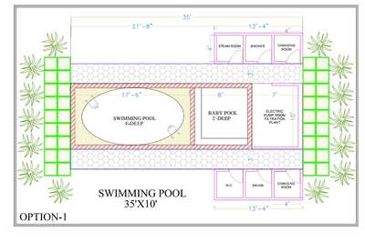 swimming pool plan
