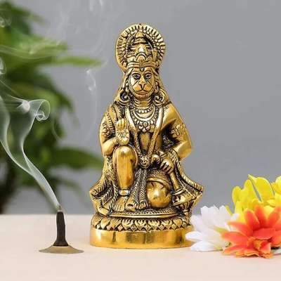 Hanuman ji sitting Brass idol
#hanuman #hanumanji #idol #godidol #brass #gold #freeshipping #sitting #brassidol #god #power #strength #gift #perfectgift #housewarming #diwali #diwaligifts #decorshopping