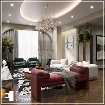 Modern Living Room Interior Design  
 #moderndesign  #Architectural&Interior  #interiordesign   #LivingroomDesigns