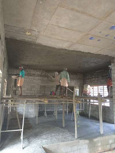 Inside plastering