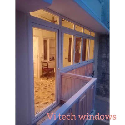 beautiful upvc balcony door.
no maintenance charges for 10 years. affordable. 9899664479