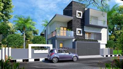 #Architect  #architecturedesigns  #CivilEngineer  #HouseConstruction  #InteriorDesigner  #exterior_Work