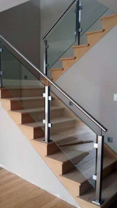 Glass railing