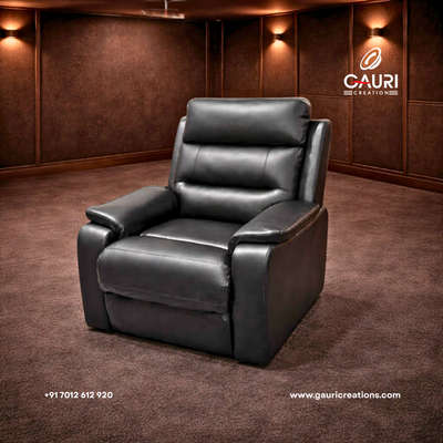Experience cinema-level comfort

at home with our custom home theatre recliners. Designed for ultimate relaxation, premium finishing, and a true cinematic feel, these recliners transform your movie nights into an immersive experience.

Perfect for luxury home theatres, entertainment rooms, and personalized setups-crafted to match your space and style.

Upgrade the way you watch. Relax. Recline. Enjoy the show.

Gauri Creations - Premium Custom Home Theatre Solutions

#HomeTheatre #LuxuryRecliners #CustomSeating #HomeCinema #PremiumInteriors #GauriCreations