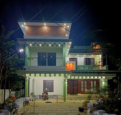 #amrath new home construction eriyad cheraman # clint: Mr: Barshad Basheer Chapara near pullut kodungaloor  #