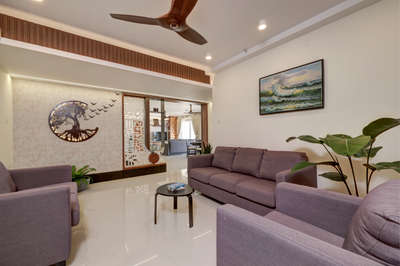 "Where refined elegance creates the perfect ambience for a memorable gathering" #LivingroomDesigns  #formalliving  #familyliving  #partitionwalls