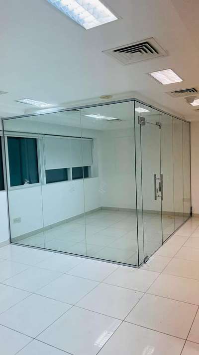 office glass partition