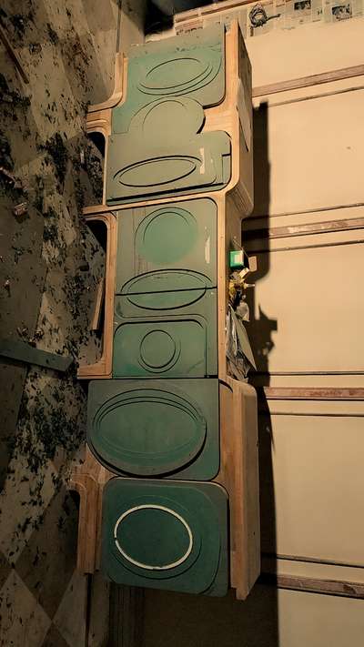 crockery unit