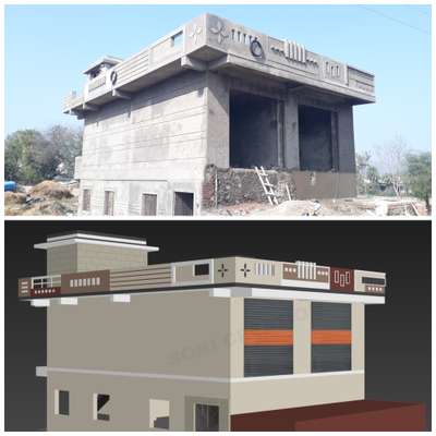#HouseConstruction  #constructionsite  #construction  #house  #shop  #residential  #commercial  #CivilEngineer  #project   #site  #atchitecturedesign #frontElevation  #exterior_Work  #plaster #elevation #design #ParapetRoof  #work #modernelevation