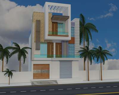 front elevation design

 #HomeAutomation  #NorthFacingPlan n #NorthFacingPlan  #ClosedKitchen  #WoodenBalcony