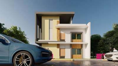 #residence3ddesign #render3d #Residencedesign #residenceelevation #residenceproject