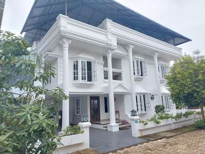 Country Villa project at Sastamugal Ernakulam