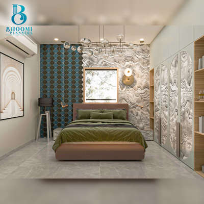 Serenity in every shade. 🌿 A bedroom designed for comfort, elegance, and perfect harmony. 🛏️ #DreamSpace #BedroomGoals #BedroomInspo #InteriorDesign #ColorHarmony #SimpleElegance #ModernBedrooms #CozyVibes #HomeDecor #InteriorGoals #TranquilSpaces #bhoomiplanners