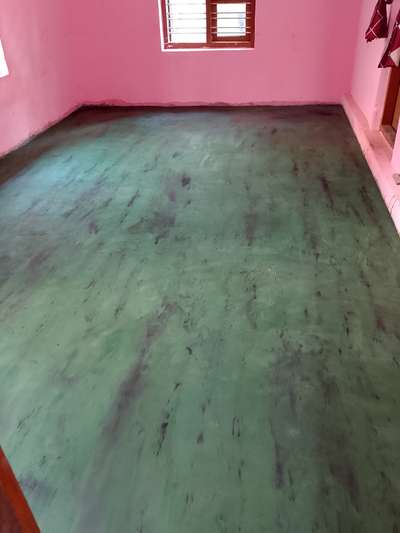 #green oxide floring
