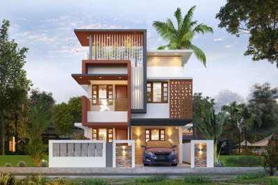 #Modern house design in 3 cents @ kochi
#ContemporaryHouse
 #Construction
 #Home