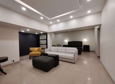 *gypsum false ceiling*
best material