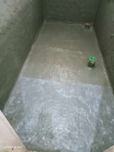 Bathroom waterproofing