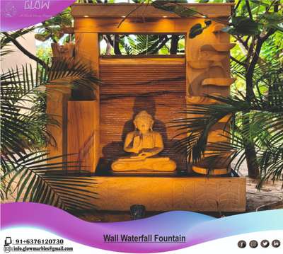 GLow Marble - A Marble Carving Company

 We are manufacturer of Customize  wall waterfall

All India delivery and installation service are available

For more details : 91+6376120730
_____________________________
.
.
.
.
.
.
.
.
 
.#wallwaterfall
#waterfountain #walldecor #handmade #art #craft #stoneart #artists #heritage #masterpiece #arts #temple #table #godplace  #stoneware  #handicraft #marbleart #festival #newyear  #creative #interiordesign #artandculture #achitecture #newyear2022  #temples #housedesign, #handworks  #lifelong #peaceofmind #mumbaid
