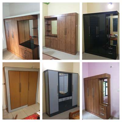 aluminium Wardrobe