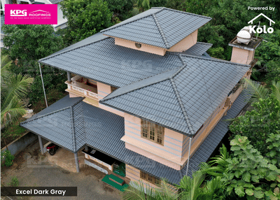 Excel Dark Gray
Update your homes with KPG Roofings

#kpgroofings #updateyourhome #homedecor #kpg #roofingtile #tiles #homeroof #RoofingIdeas #kpgroofs #homerooofing #roof