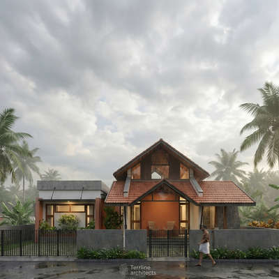 Proposed Residence at Alakode
View 02
Designed around light, air, and open courtyards, this tropical 3BHK home embraces passive ventilation and seamless indoor–outdoor living for everyday comfort

#KeralaArchitecture #TropicalArchitecture #terracotta #randomrubble #indiandesign #fypppppppppppppppppppppppppppppppppppppppppppppppppppppppppppppppppppppp