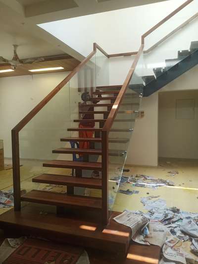 stair work finished at kuttipuram tri