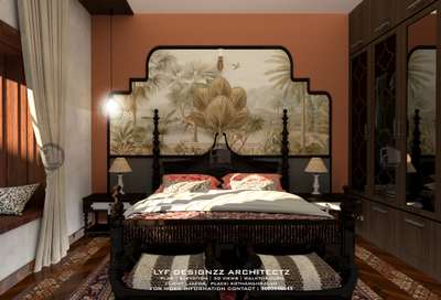 Interior design work 
Bedroom...
Classical type design..
Scope of work: interior design 
Place: Kothamangalam
Client: Jacob
.
.
.
.
For more information contact me #new_home  #InteriorDesigner  #Architectural&Interior  #BedroomDecor