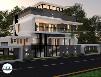 Contemporary house exterior design

JGC THE COMPLETE BUILDING SOLUTION, Kuravilangad vaikom road near Bosco Junction
📞8281434626 
📧 jgcindiaprojects@gmail.com

#TraditionalHouse #trandingdesign  #exteriordesigns #exterior_Work  #renderlovers  #3DPlans
 #4BHKPlans #SlopingRoofHouse #KeralaStyleHouse  #keralastyle  #keralaarchitectures  #keralahomeplans  #keralahomedesignz #keralaplanners  #keralagallery  #keralaattraction  #3d  #3DPlans  #constructioncompany #3dbuilding 
 #3D_ELEVATION #3dmax #3dhouse