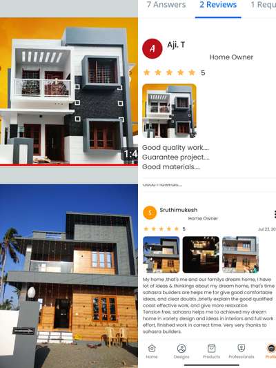 Our Completed projects....❤️"Perfect home"Client Reviews  #happy_customer  #dreamhouse  #satisfiedcustomers  #perfectplanningpartner  #qualityconstructionwork