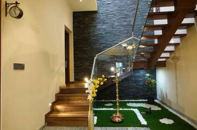 #Steel Fabricated stair