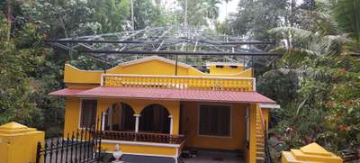 welding work eranakulam area roof work, gril, gate, handrils  call 790#761#25#72