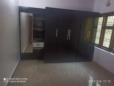 Wardrob aluminiyam with ACP sheet
Sonas interior