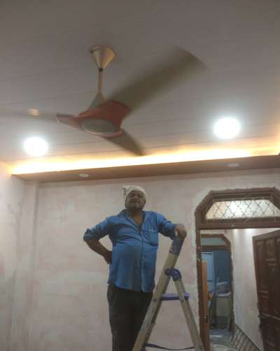 it's PVC work ..if uh want this  PVC design  so uh can call me 
9810155377 #PVCFalseCeiling #wall #Pvc